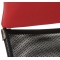 Fauteuil / chaise de bureau ergonomique rouge Titan