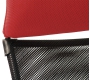 Fauteuil / chaise de bureau ergonomique rouge Titan