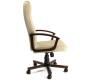 Fauteuil / chaise de bureau ivoire Venus