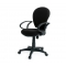 Fauteuil / chaise de bureau noir Ivano