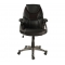 Fauteuil / chaise de bureau noir moderne Alessandro