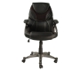 Fauteuil / chaise de bureau noir moderne Alessandro