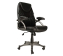 Fauteuil / chaise de bureau noir moderne Alessandro