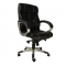 Fauteuil / chaise de bureau noir moderne Armando