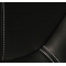 Fauteuil / chaise de bureau noir moderne Armando