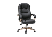 Fauteuil / chaise de bureau noir Toronto