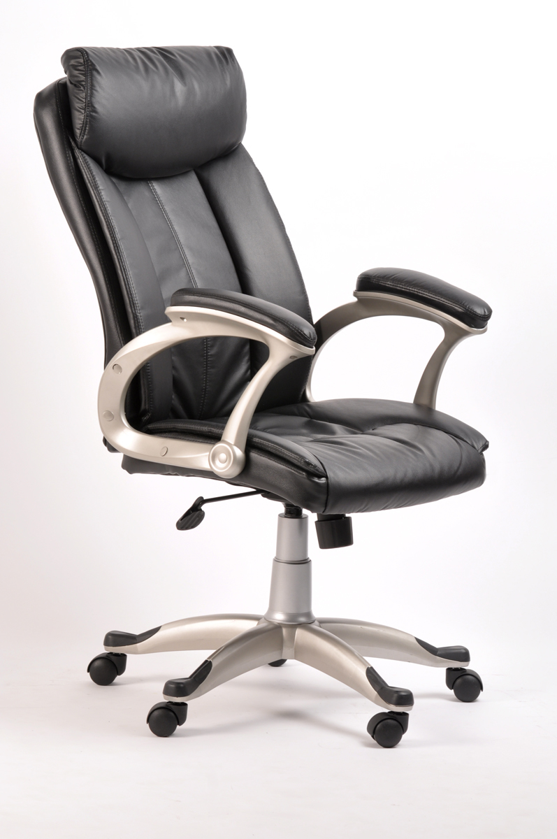 Fauteuil / chaise de bureau noir Vancouver