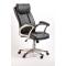 Fauteuil / chaise de bureau noir Vancouver