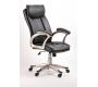 Fauteuil / chaise de bureau noir Vancouver