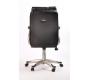 Fauteuil / chaise de bureau noir Vancouver