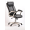 Fauteuil / chaise de bureau noir Vancouver