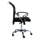 Fauteuil / chaise de bureau r&eacute;sille Tom
