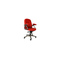 Fauteuil / chaise de bureau rouge design Enzo