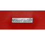 Fauteuil / chaise de bureau rouge design Enzo
