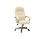 Fauteuil / chaise de bureau Toronto coloris ivoire image 1