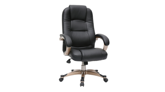 Fauteuil / chaise de bureau TORONTO coloris noir image 1