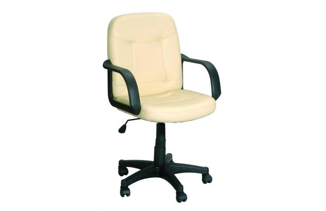 Fauteuil / chaise de bureau ZEUS beige