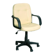 Fauteuil / chaise de bureau ZEUS beige image pub1