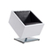Fauteuil / chaise design noir et blanc SQUARE BOX 