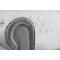 Fauteuil Chesterfield blanc design