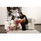 Fauteuil Chesterfield blanc design