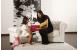 Fauteuil CHESTERFIELD coloris blanc image 5