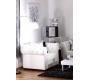 Fauteuil CHESTERFIELD coloris blanc image 6
