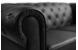 Fauteuil Chesterfield coloris noir image 3