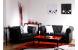 Fauteuil Chesterfield coloris noir image 5