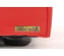 Fauteuil Chesterfield coloris rouge