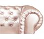 Fauteuil Chesterfield nacr&eacute; design