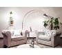 Fauteuil Chesterfield nacr&eacute; design
