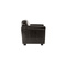 Fauteuil Club cuir marron - cuir de buffle