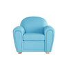 Fauteuil Club cuir turquoise NEW CLUB