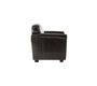 Fauteuil club marron - cuir de buffle image 6