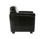 Fauteuil CLUB noir - cuir de buffle image 2