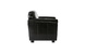 Fauteuil CLUB noir - cuir de buffle image 4