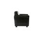 Fauteuil CLUB noir - cuir de buffle image 4