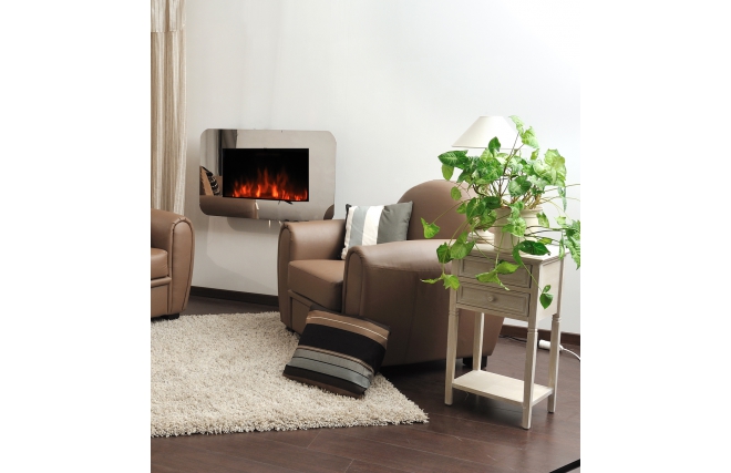 Fauteuil Club taupe cuir