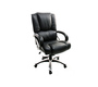 Fauteuil de Bureau Cuir noir Titus 
