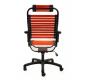 Fauteuil de bureau design Elastique Orange Stardust V1