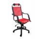 Fauteuil de bureau design Elastique Rouge Stardust V1