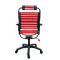 Fauteuil de bureau design Elastique Rouge Stardust V1