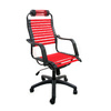 Fauteuil de bureau design Elastique Rouge Stardust V1