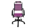 Fauteuil de bureau design Elastique Violet Stardust V1