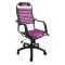Fauteuil de bureau design Elastique Violet Stardust V1
