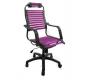 Fauteuil de bureau design Elastique Violet Stardust V1
