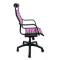 Fauteuil de bureau design Elastique Violet Stardust V1