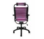 Fauteuil de bureau design Elastique Violet Stardust V1