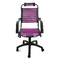 Fauteuil de bureau design Elastique Violet Stardust V1